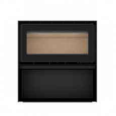 Salamandra a lenha Linea 85 Lenheiro - ADF