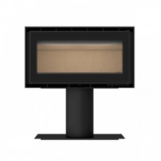 Salamandra a lenha Linea 85 Pé - ADF