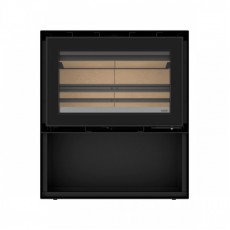 Salamandra a lenha Vista 80 Lenheiro - ADF