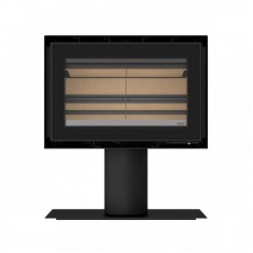 Salamandra a lenha Vista 80 Pé - ADF