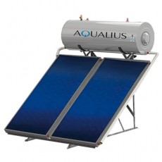 Kit Solar Termossifão 300 Litros - Aqualius