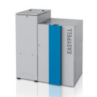 Caldeira A Pellet Para Aquecimento 32 Kw + AQS + Kit De Instalação - Easypell  Caldeira A Pellet Para Aquecimento 32 Kw + AQS + Kit De Instalação - Easypell