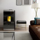 Salamandra a Pellets Glass - Freepoint