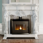 Salamandra a Pellets Modo Airtight - Freepoint