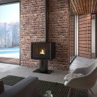 Salamandra a Pellets Modo Airtight Pé - Freepoint