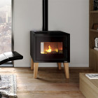 Salamandra a Pellets Modo Airtight Wood - Freepoint