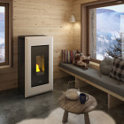 Salamandra a Pellets Vega - Freepoint