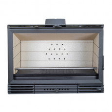 Recuperadores de Calor A Lenha Barcelona 800 - Hualge