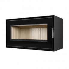 Recuperador de Calor a Lenha Intra S100 com Ventilação - IKOS