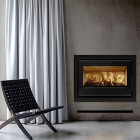 Recuperador de Calor a Lenha Intra 100 Com Ventilação - Ikos