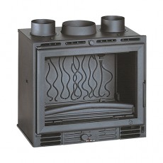 Recuperador De Calor A Lenha 600 Turbo - Invicta