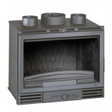 Recuperador De Calor A Lenha 700 Grande Visão - Invicta