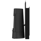 Salamandra a Lenha e Pellets Aratos Plug-In - Invicta