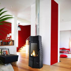 Salamandra a Lenha Chamane 10 Kw - Invicta