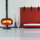 Salamandra a Lenha Fifty - Invicta