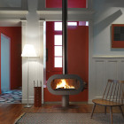 Salamandra a Lenha Fifty - Invicta