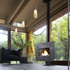 Salamandra a Lenha Gaya Ardoise - Invicta