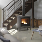 Salamandra a Lenha Kazan Grande Ângulo - Invicta