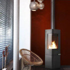 Salamandra a Lenha Moai - Invicta