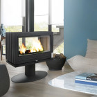 Salamandra a Lenha Nelson - Invicta