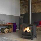 Salamandra A Lenha Norik - Invicta