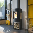 Salamandra a Lenha Onsen 3 Vidros - Invicta