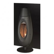 Salamandra a Pellets Ove Plug-In Auto - Invicta