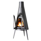 Salamandra a Lenha Tipi - Invicta