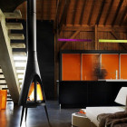 Salamandra a Lenha Tipi - Invicta