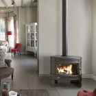 Salamandra a Lenha Angor - Invicta