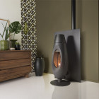 Salamandra a Pellets Ove Plug-In Auto - Invicta