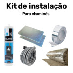 Kit de Instalação para Chaminés Diâmetro: 150 mm