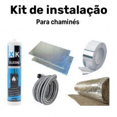 Kit de Instalação para Chaminés Diam: 180mm Kit de Instalação para Chaminés Diam: 180mm
