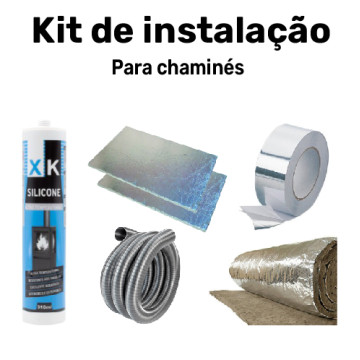 Kit de Instalação para Chaminés Diâmetro: 150 mm