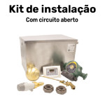 Kit De Instalação Circuito Aberto