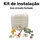 Kit De Instalação Circuito Fechado