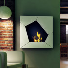 Lareira a Bioetanol Ball - Kratki