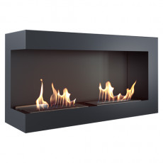 Lareira a Bioetanol Delta 900 Canto - Kratki