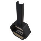 Lareira a Bioetanol Echo Hex 50 - Kratki