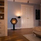 Lareira a Bioetanol Echo Hex 50 - Kratki