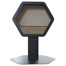 Lareira a Bioetanol Echo Hex 50 - Kratki