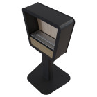 Lareira a Bioetanol Echo Trapez 70 - Kratki