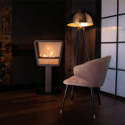 Lareira a Bioetanol Echo Trapez 70 - Kratki