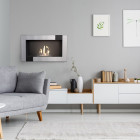 Lareira a Bioetanol Golf Cube - Kratki