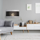 Lareira a Bioetanol Golf Horizontal - Kratki