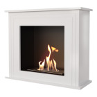 Lareira a Bioetanol June - Kratki