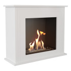 Lareira a Bioetanol June - Kratki