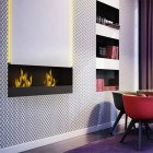 Lareira a Bioetanol Quebec - Kratki