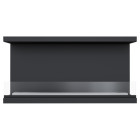 Lareira a Bioetanol X-Ray - Kratki