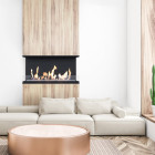 Lareira a Bioetanol X-Ray - Kratki